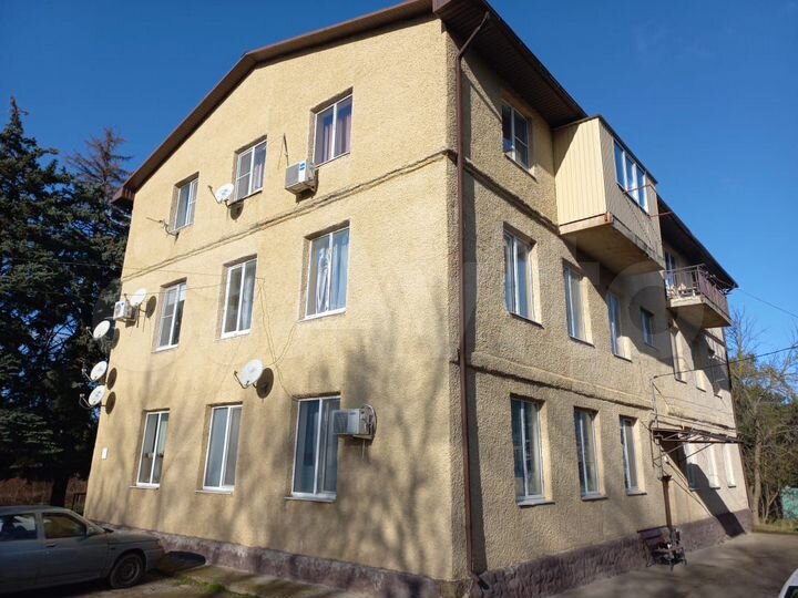 1-к. квартира, 36,6 м², 1/3 эт.