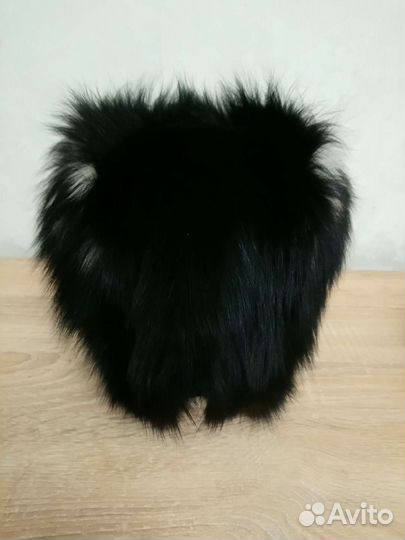 Шапка песцовая женская