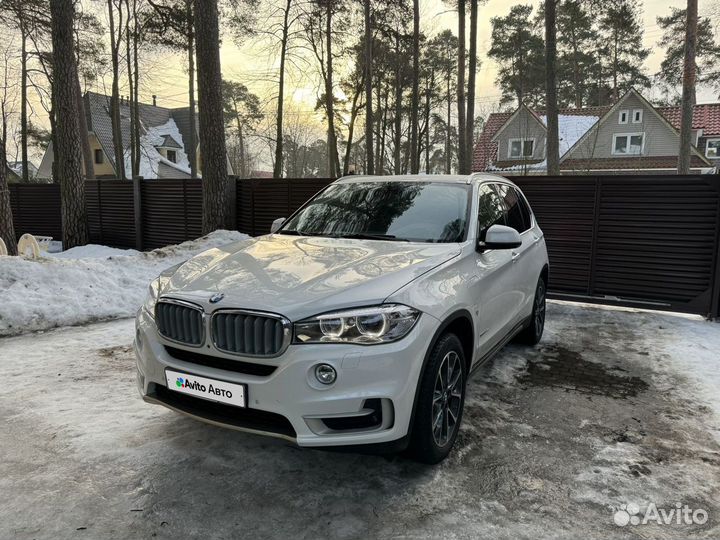 BMW X5 2.0 AT, 2018, 76 000 км