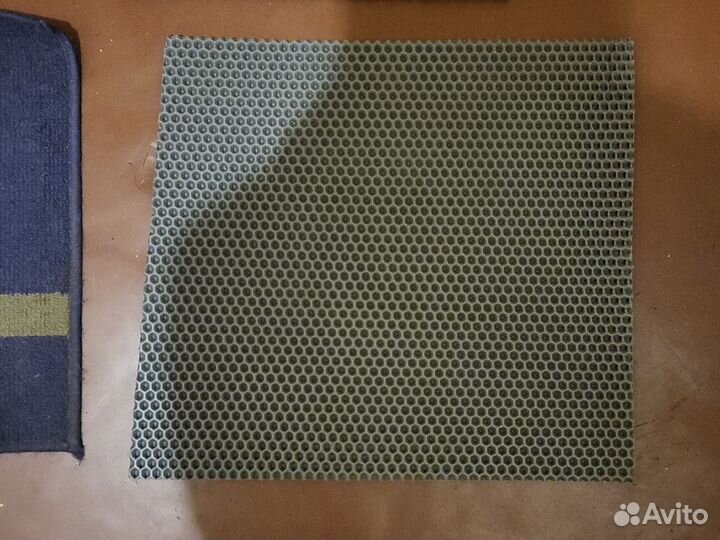 Коврики резиновые эва, новые и б/у, обрезки