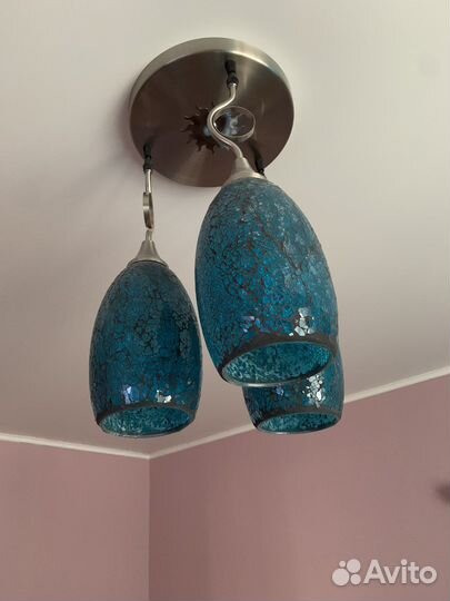 Люстра потолочная