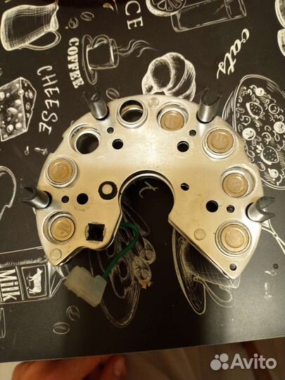 Диорный мост 2110