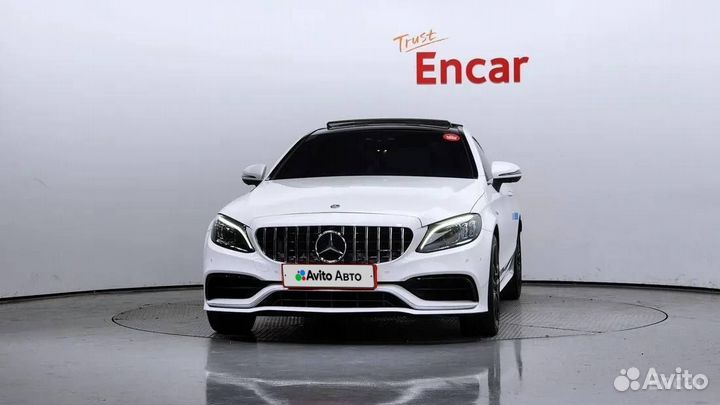 Mercedes-Benz C-класс AMG 3.0 AT, 2020, 46 000 км