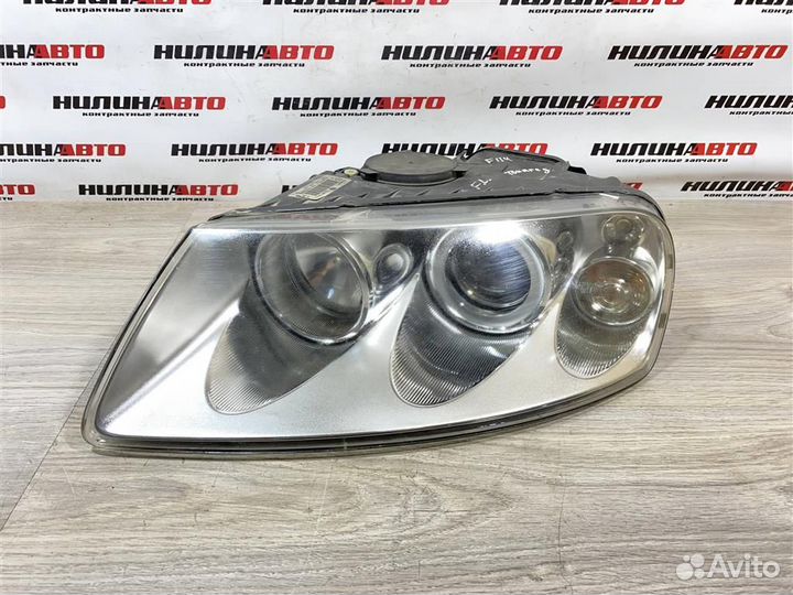 Фара левая VW Туарег