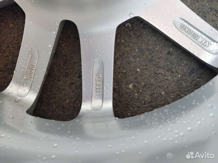 Диски литые на 17