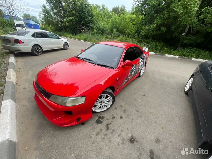 Капот Toyota Levin 101