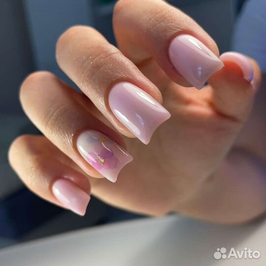 Комбинированный педикюр