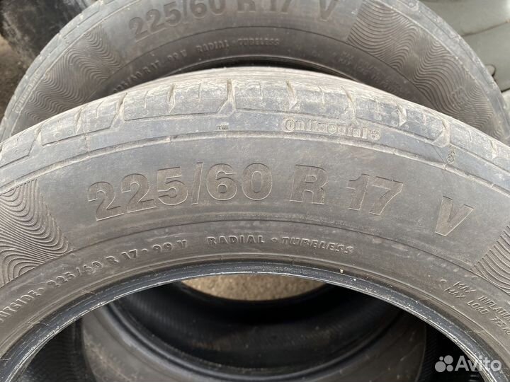 Continental ContiPremiumContact 225/60 R17