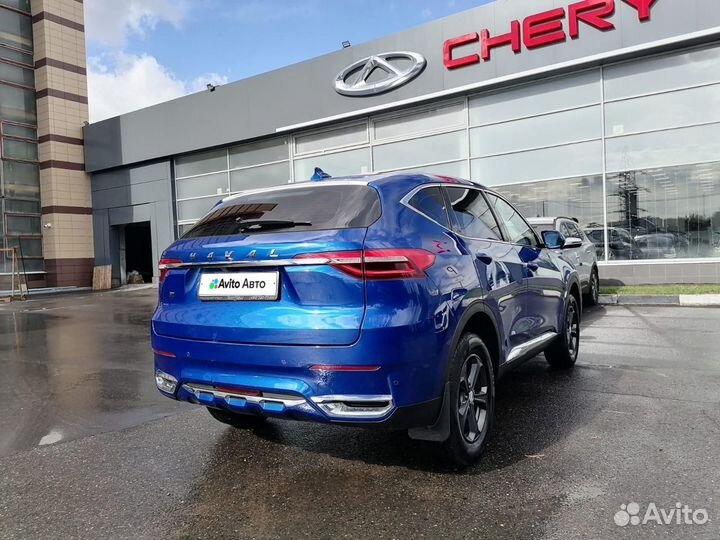 Haval F7 1.5 AMT, 2020, 94 500 км