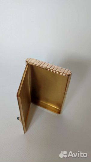 Сазиков портсигар золото 56