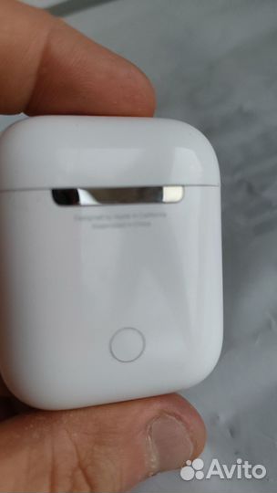 Зарядный кейс Apple airpods оригинал