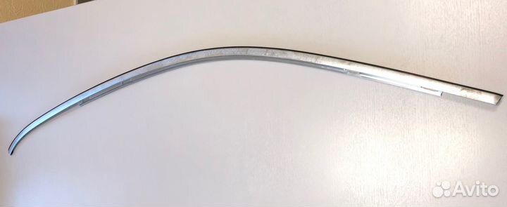 Молдинг хром передней левой двери BMW X5 E53