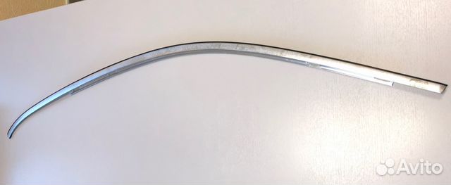 Молдинг хром передней левой двери BMW X5 E53