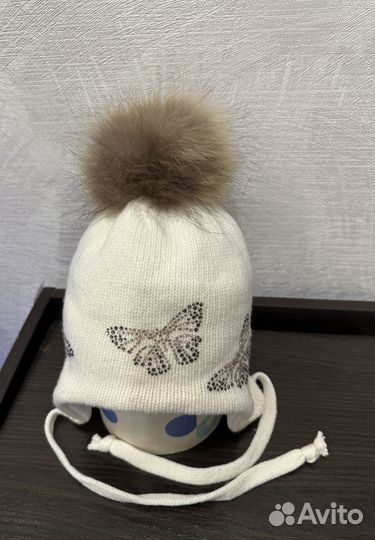 Шапки Totti 52-54; 54-56 для девочки