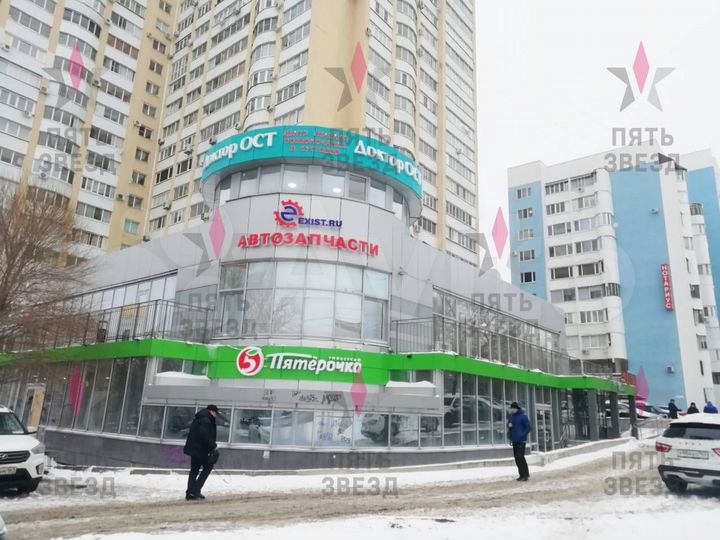 Помещение свободного назначения 371,7 кв.м