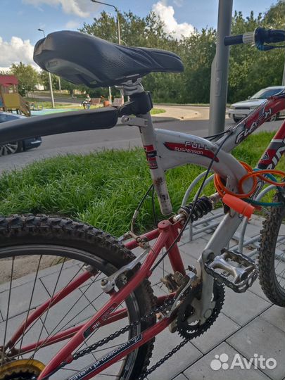 Велосипед взрослый 26 2 подвеса