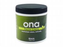 Нейтрализатор запаха ONA Block Fresh Linen 170г