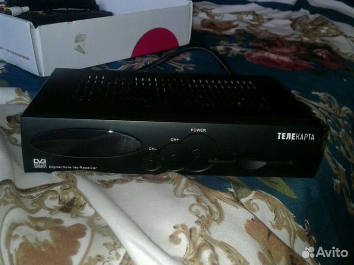 Цифровой спутниковый приемник