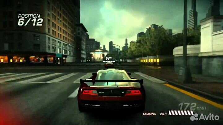 Ridge Racer Unbounded Ограниченное издание xbox 3