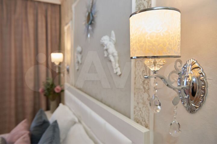 1-к. квартира, 53 м², 17/20 эт.