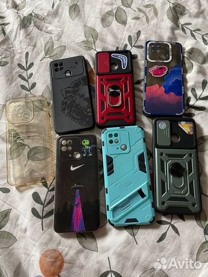 Чехлы для Poco c40