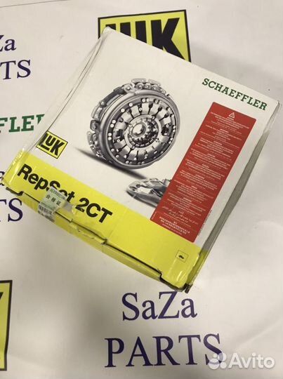 Комплект сцепления LUK DSG7 DQ500 602001800