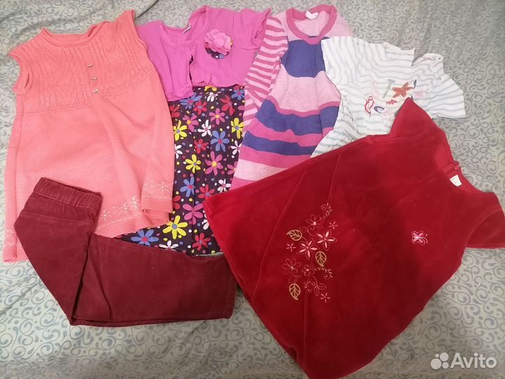 Пакет одежды на девочку на рост 92 - 98
