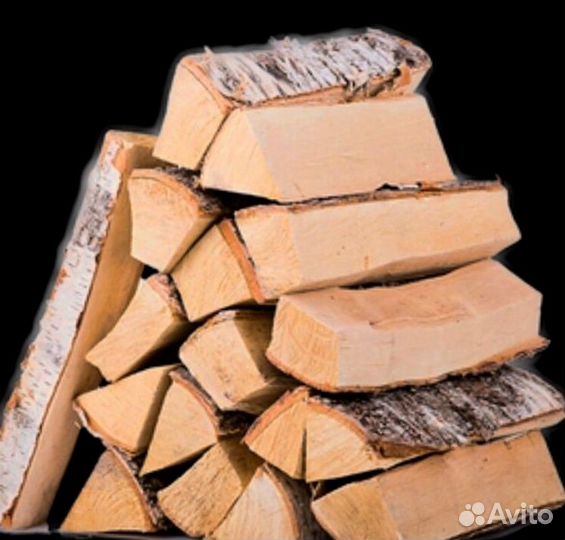Наколотые дрова