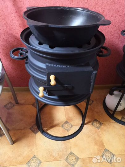 Печь для казана