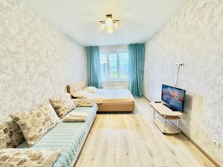 1-к. квартира, 40 м², 14/20 эт.