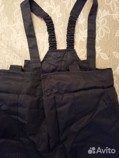Рабочие брюки, спецодежда, зимние, 52-54 раз