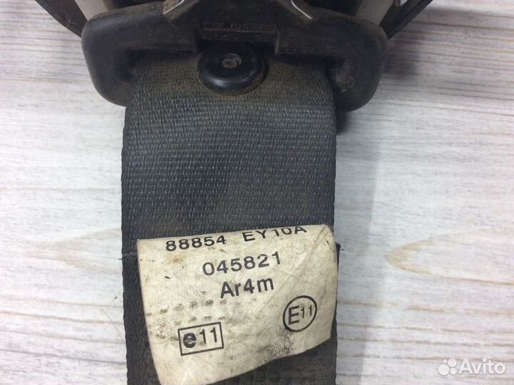 Ремень безопасности задний Nissan Qashqai + 2 JJ10