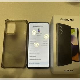 Samsung Galaxy A52, 4/128 ГБ