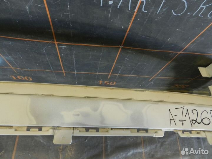 Бампер задний - Skoda Kodiaq (2016-21гг)