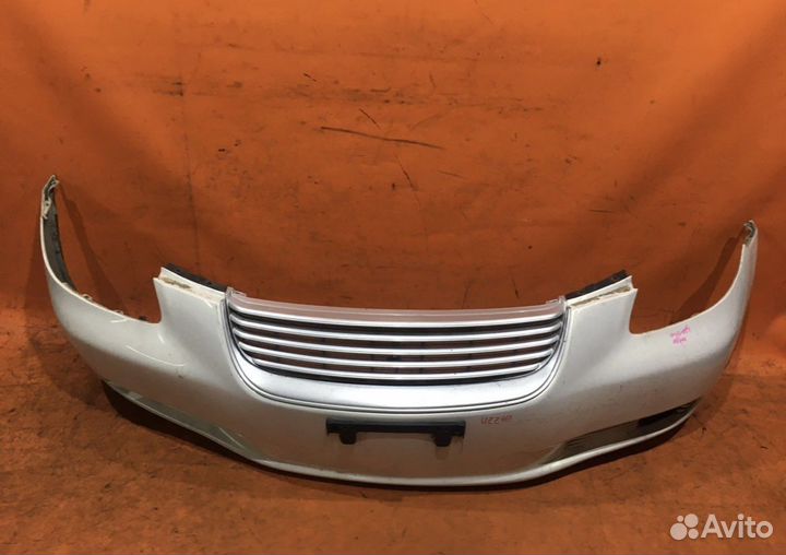 Бампер с решеткой передний lexus sc430