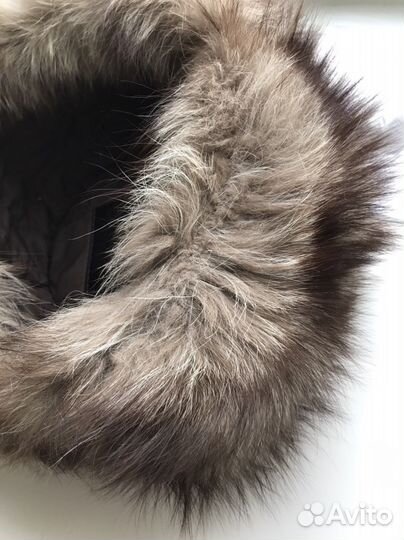 Шапка женская меховая из песца