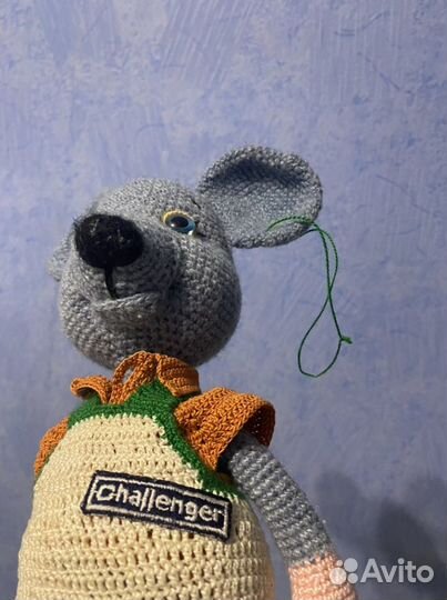Вязаная игрушка