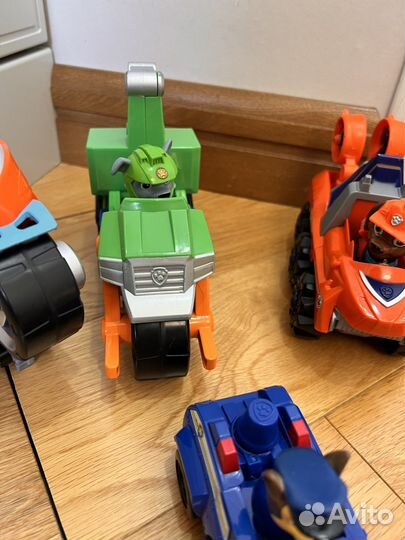 Машинки Щенячий патруль patrol