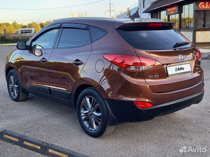 Hyundai ix35 2.0 МТ, 2013, 75 735 км
