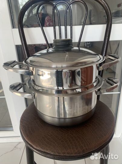 Набор посуды кастрюли