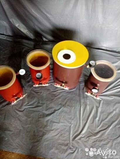 Вакуумная камера для дегазации силиконов