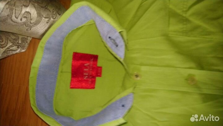 Вещи пакетом на мальчика р128 -134