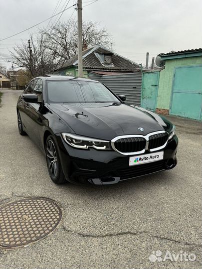 BMW 3 серия 2.0 AT, 2020, 57 000 км