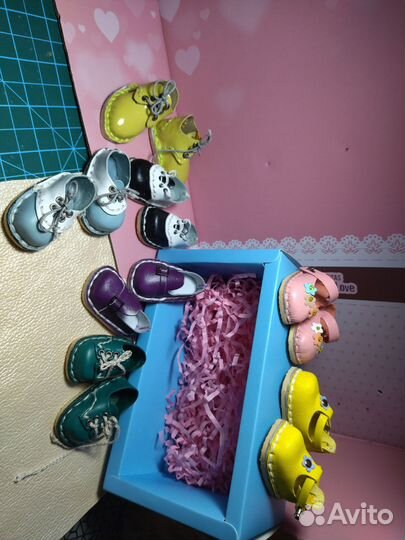 Обувь для кукол Paola reina