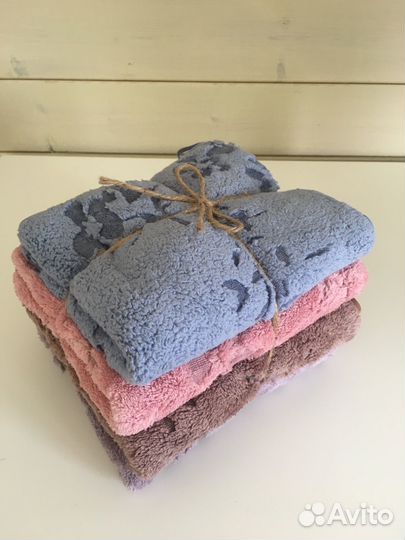 Кухонные полотенца набор