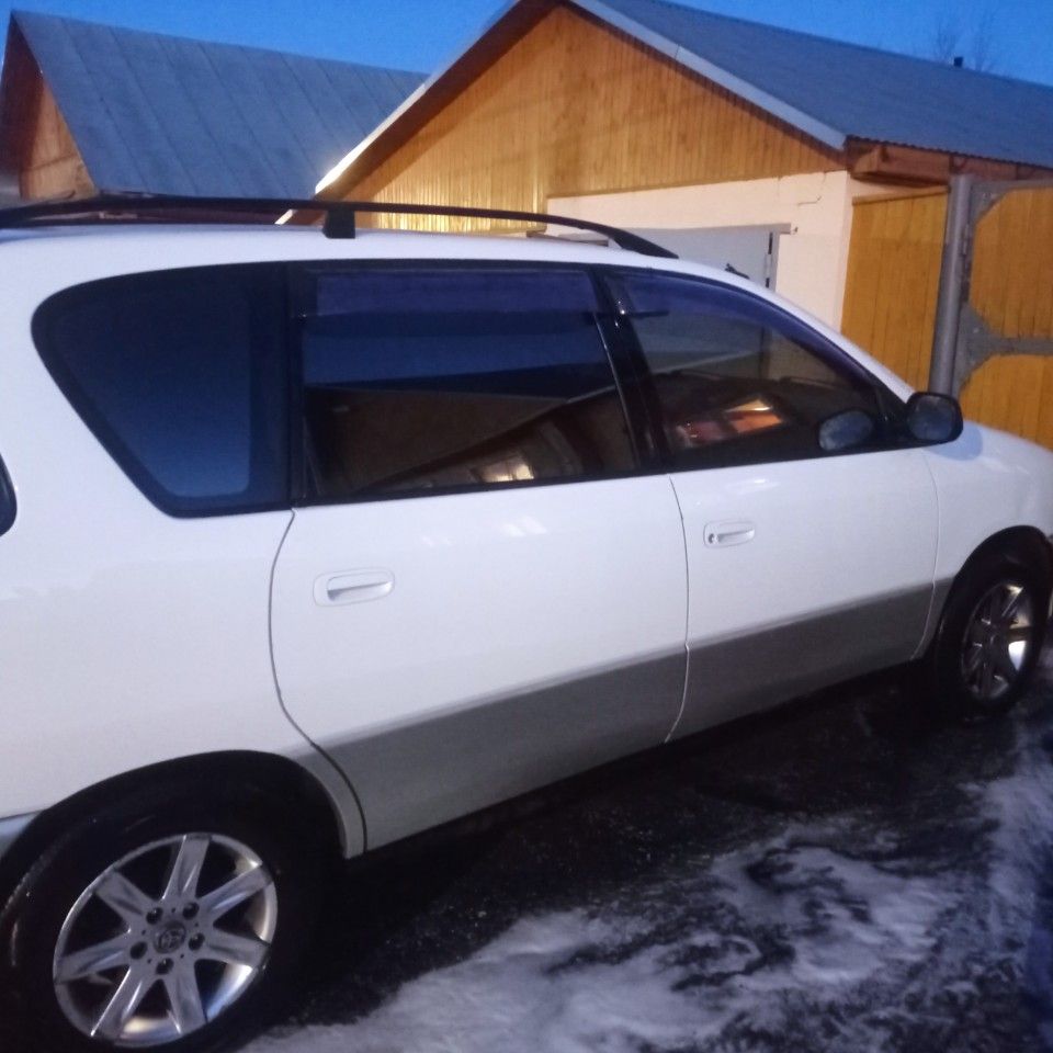 Toyota Ipsum: фото из отзыва