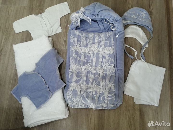 Конверт на выписку осень