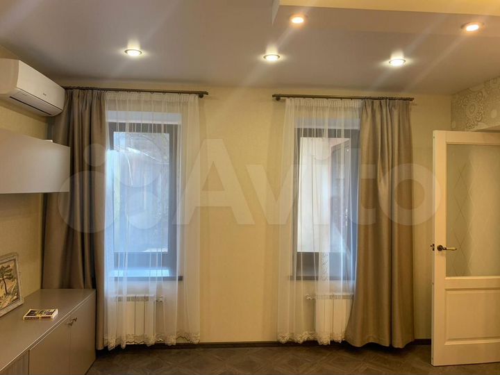 1-к. квартира, 45,6 м², 1/2 эт.