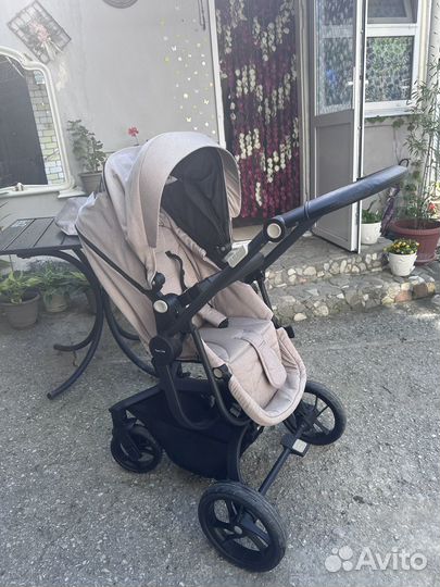 Коляска 2 в 1 бу