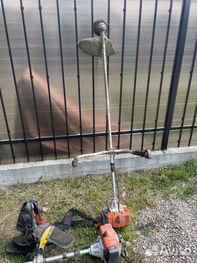 Аренда триммера stihl 250